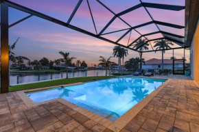 SPECTACULAR Gulf Access Stunning Views Theater Room Heated Pool - Aquatic Paradise